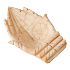 BOWL TREASURE HAND BEIGE 